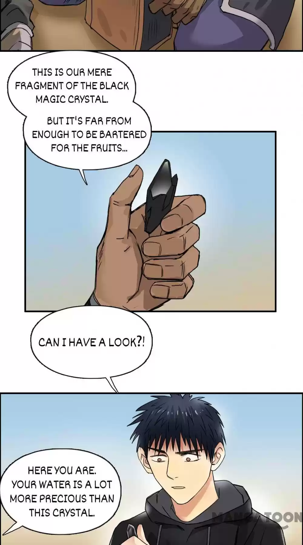 Super Cube Chapter 91