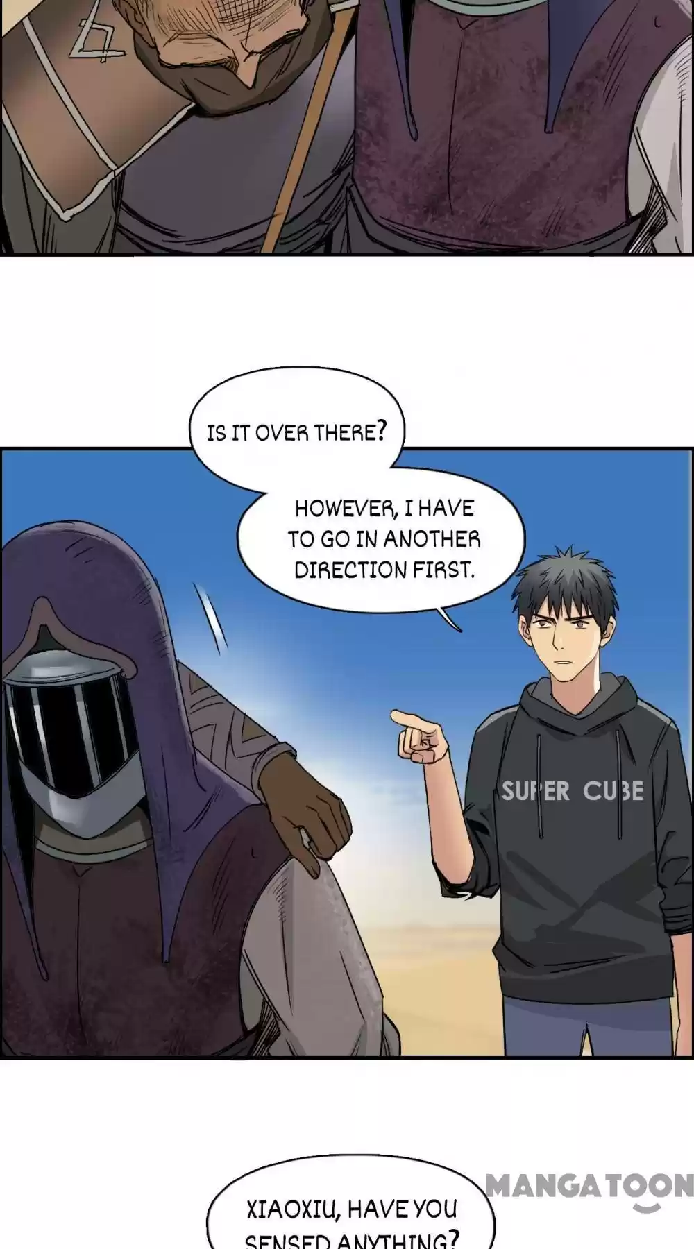 Super Cube Chapter 91