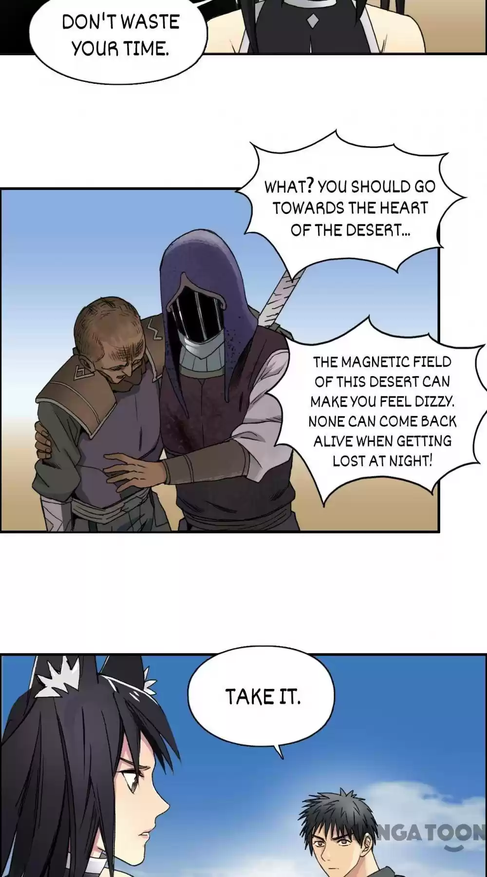 Super Cube Chapter 91