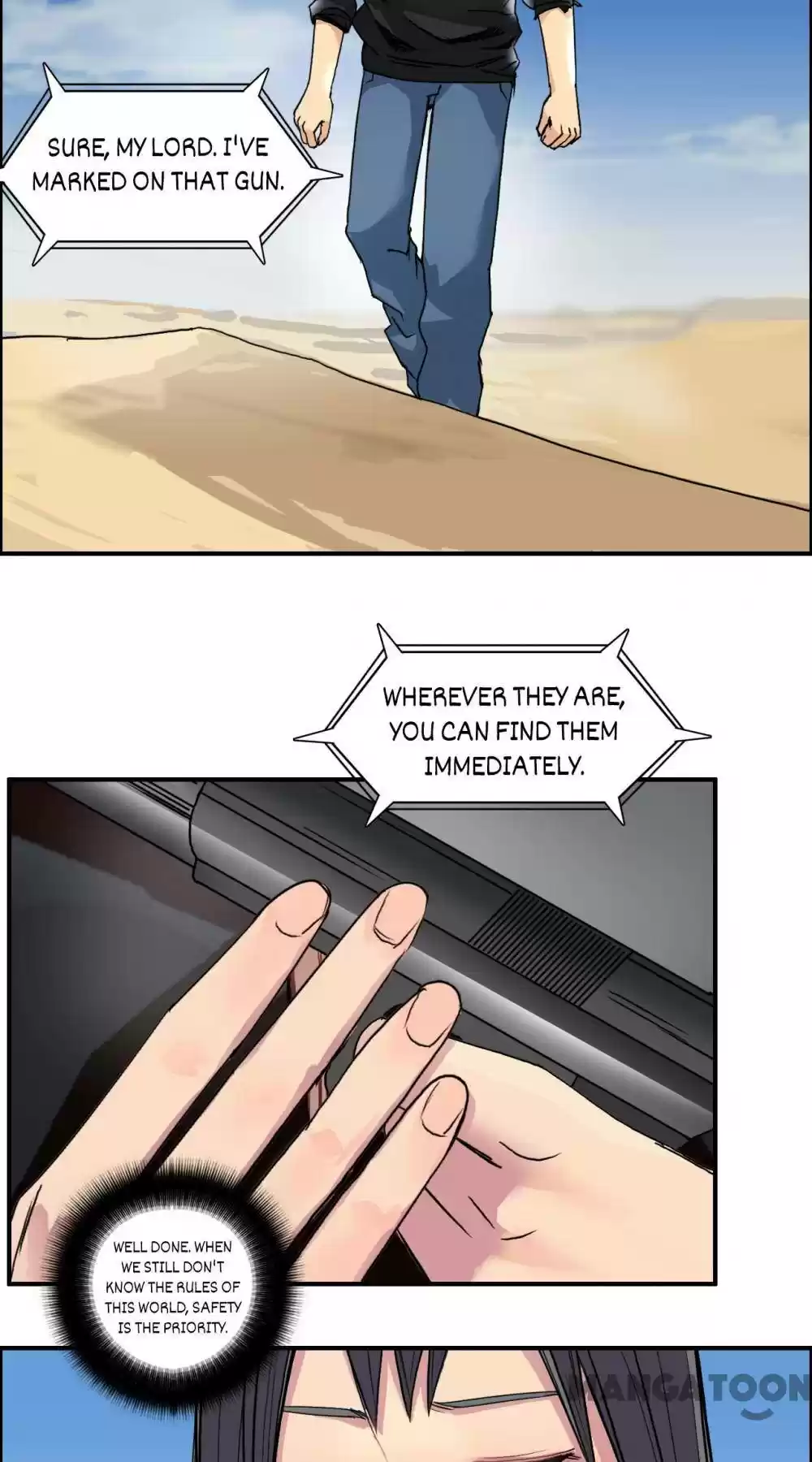 Super Cube Chapter 91