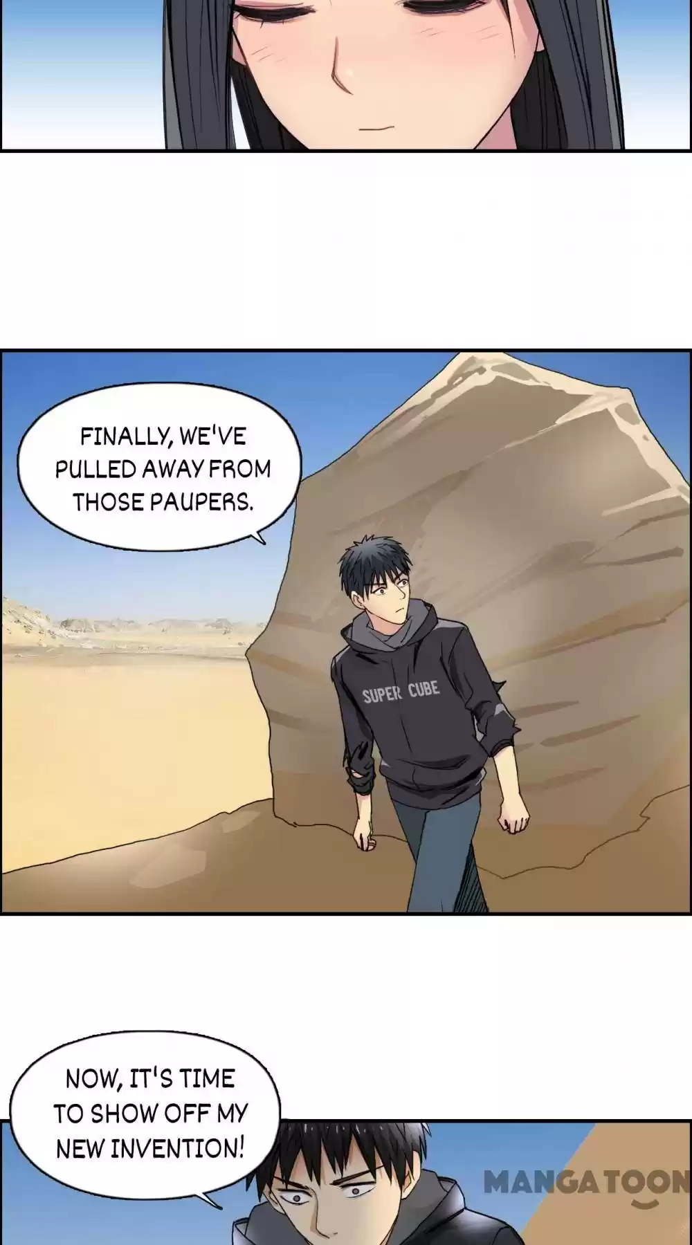 Super Cube Chapter 91