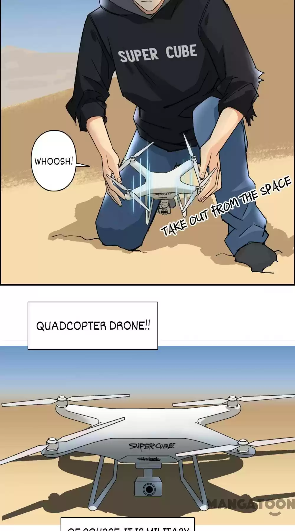 Super Cube Chapter 91