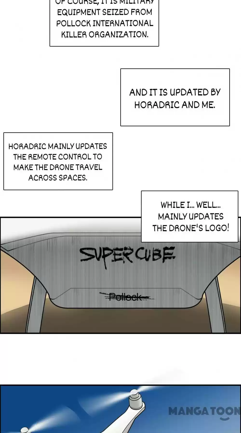 Super Cube Chapter 91