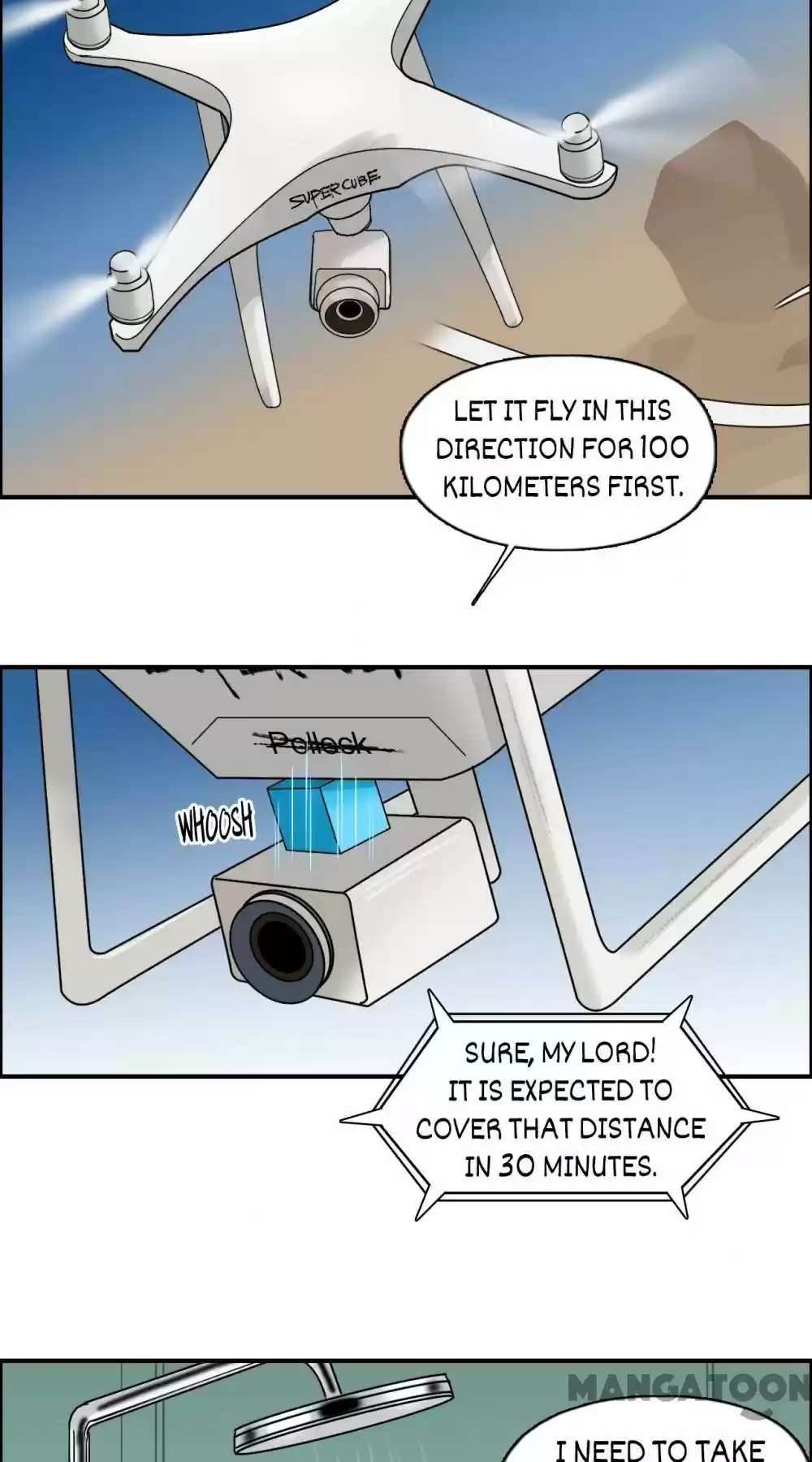 Super Cube Chapter 91