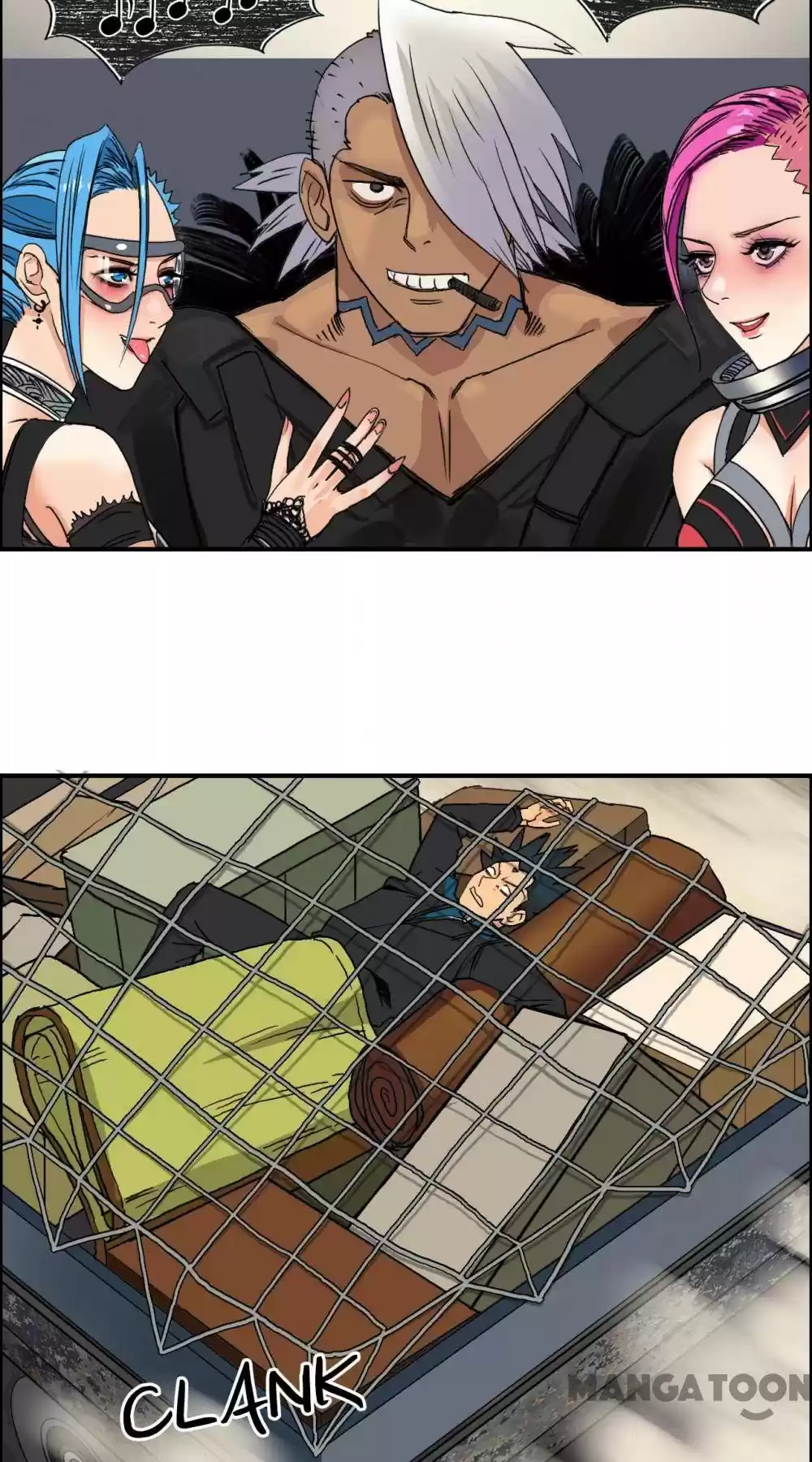 Super Cube Chapter 91