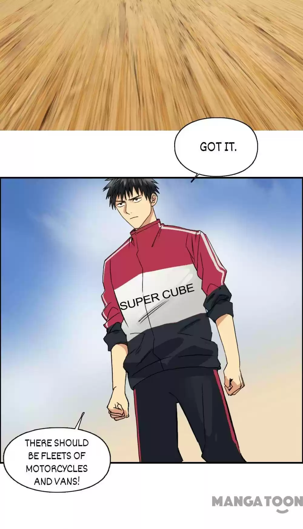 Super Cube Chapter 91