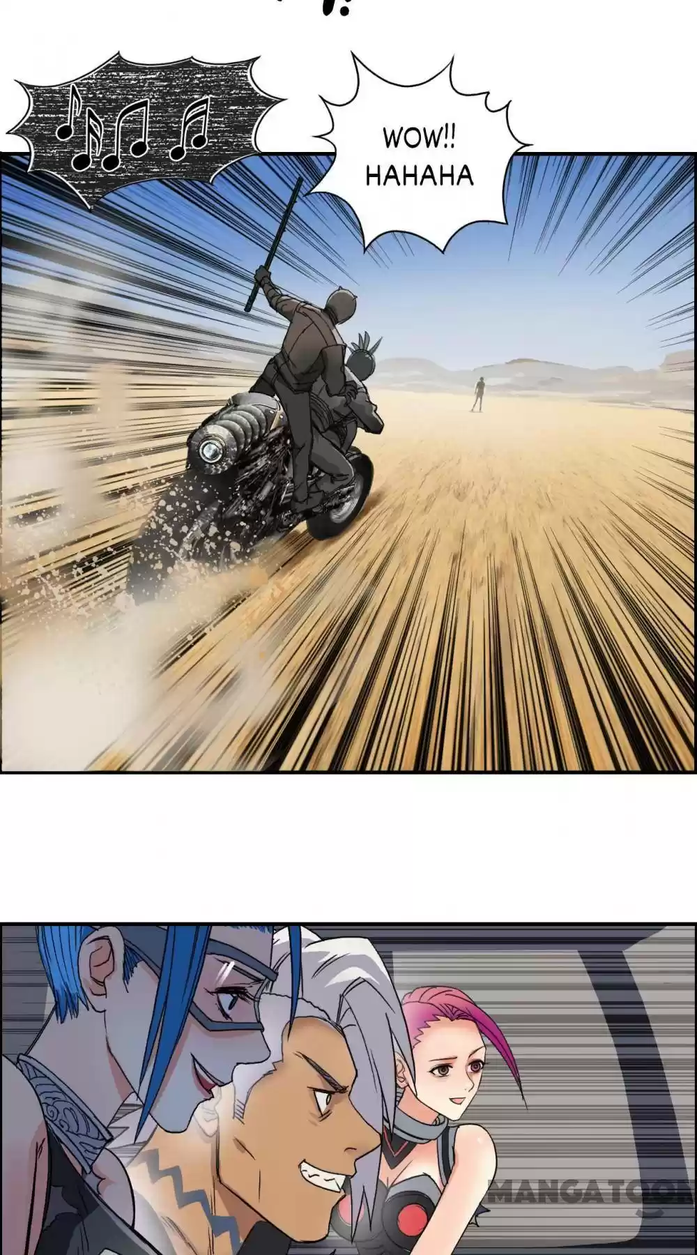 Super Cube Chapter 91