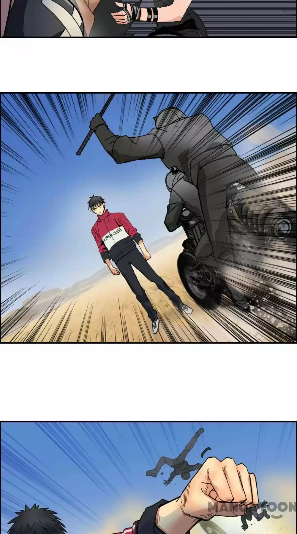 Super Cube Chapter 91