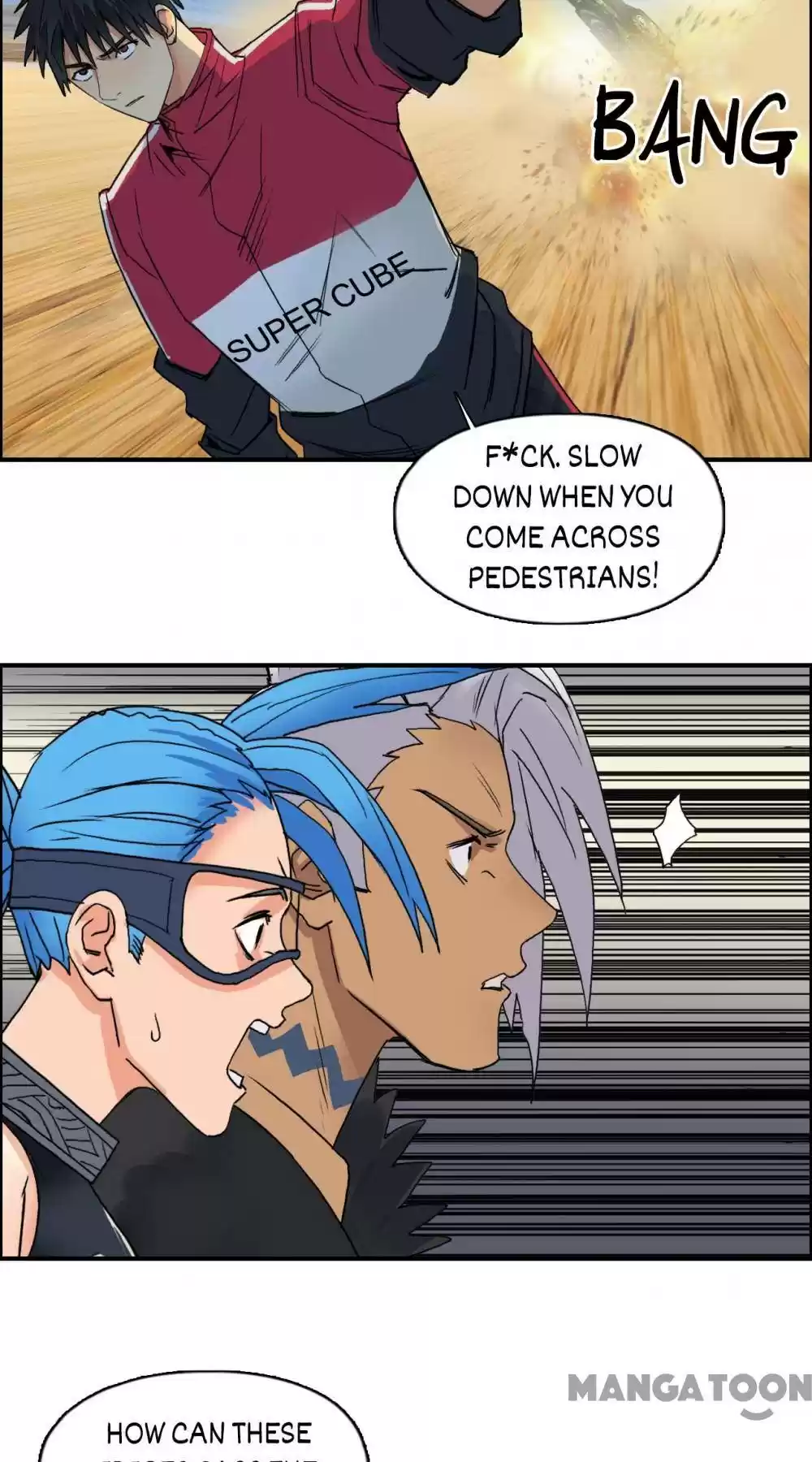 Super Cube Chapter 91