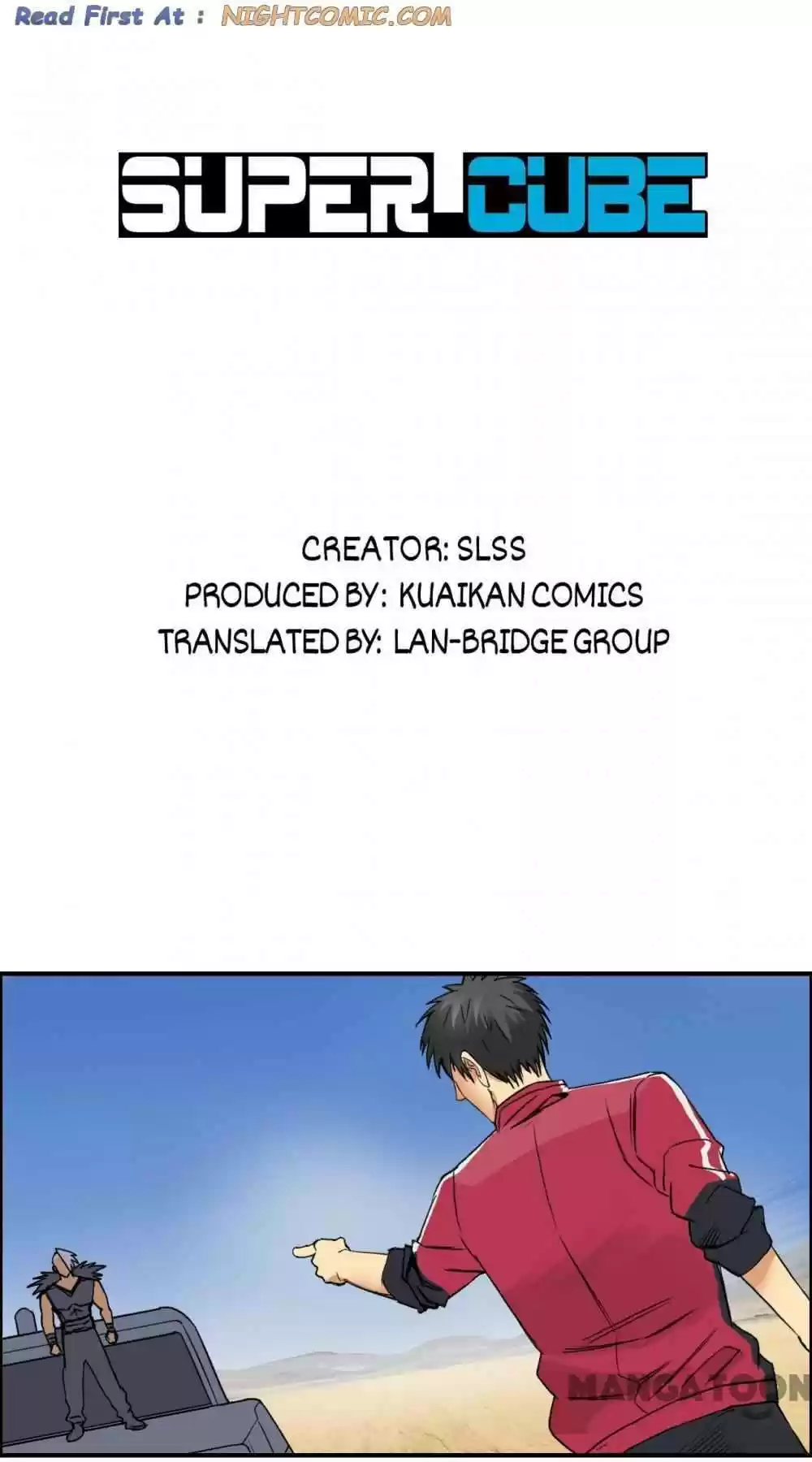 Super Cube Chapter 92
