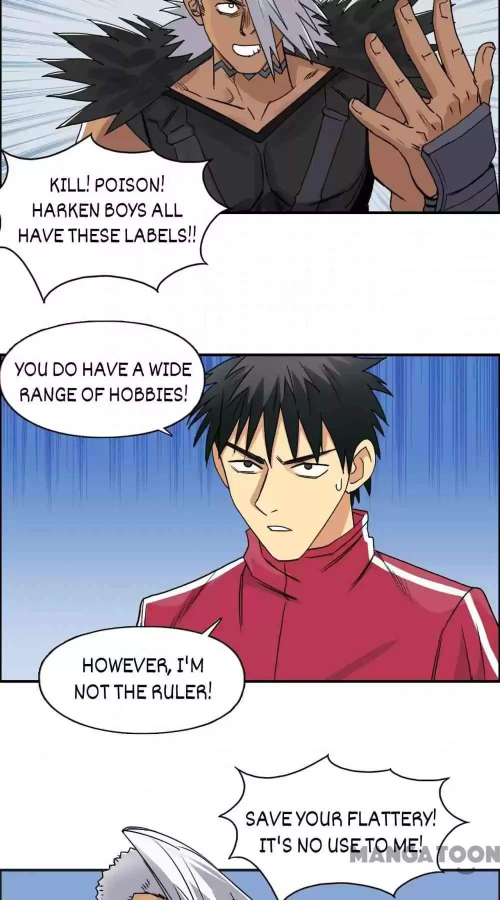 Super Cube Chapter 92