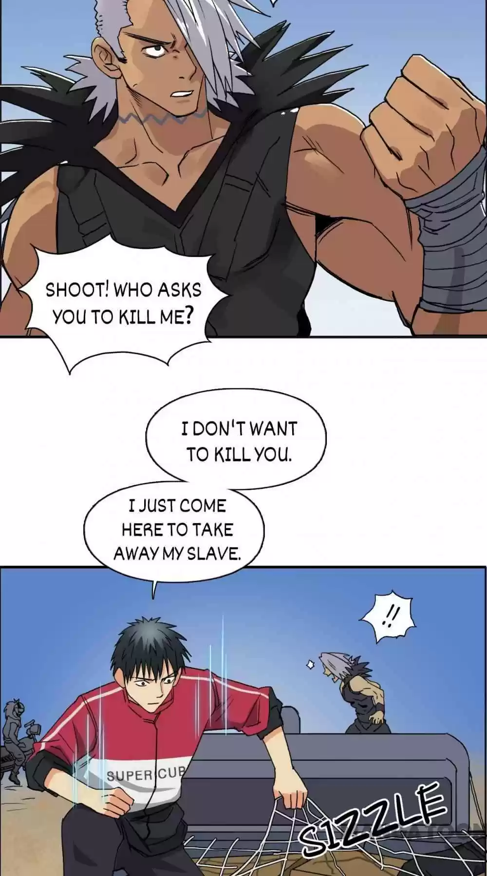 Super Cube Chapter 92