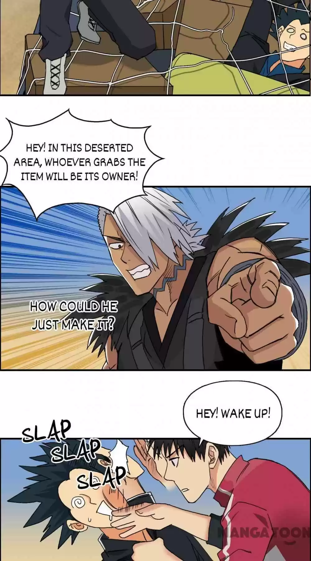 Super Cube Chapter 92