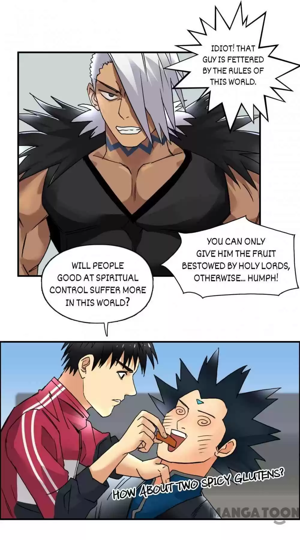 Super Cube Chapter 92