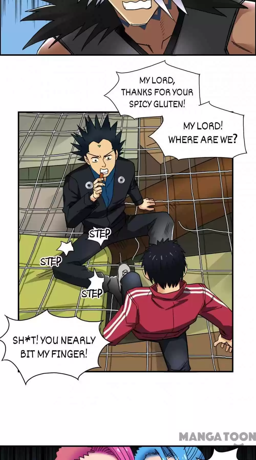 Super Cube Chapter 92