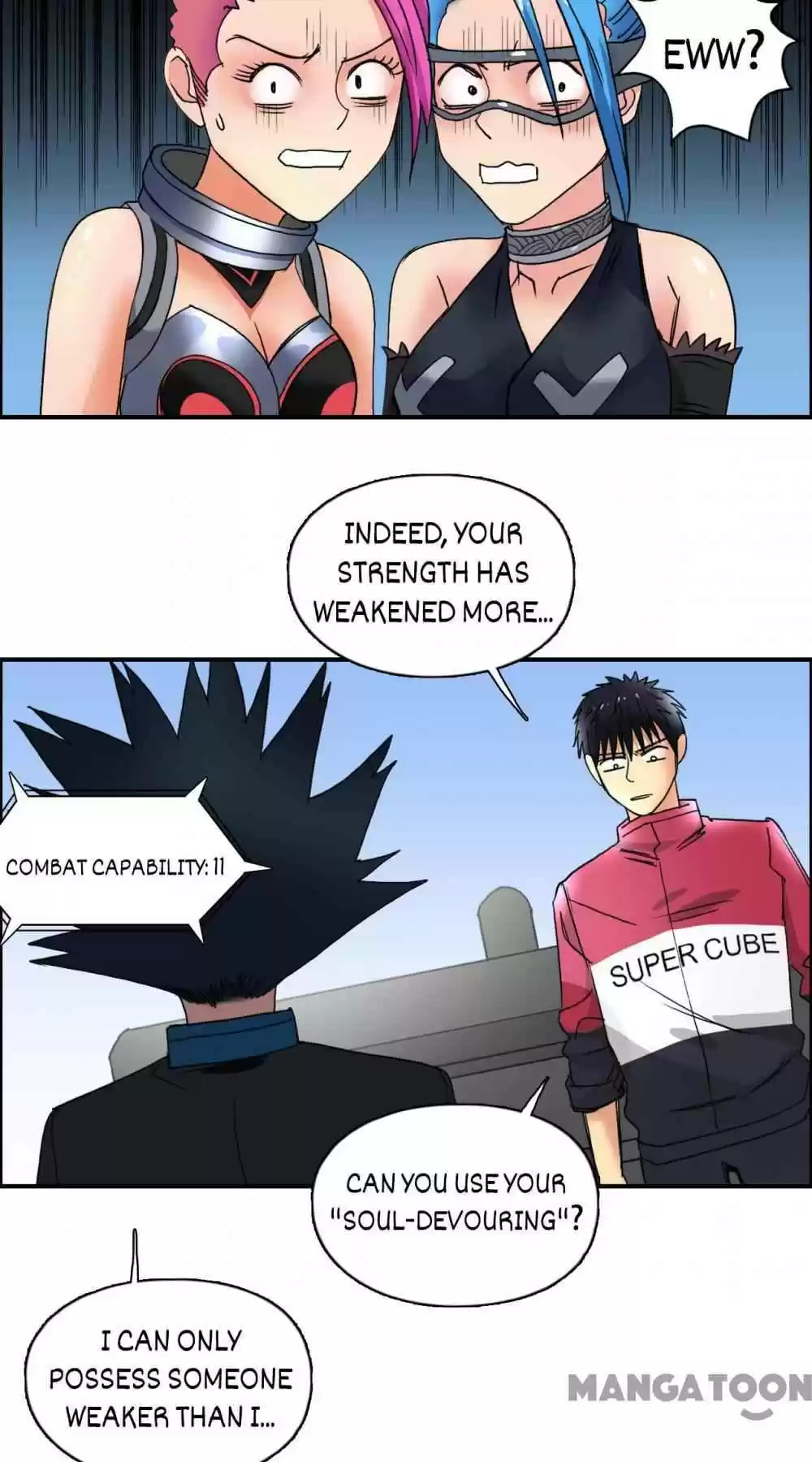 Super Cube Chapter 92