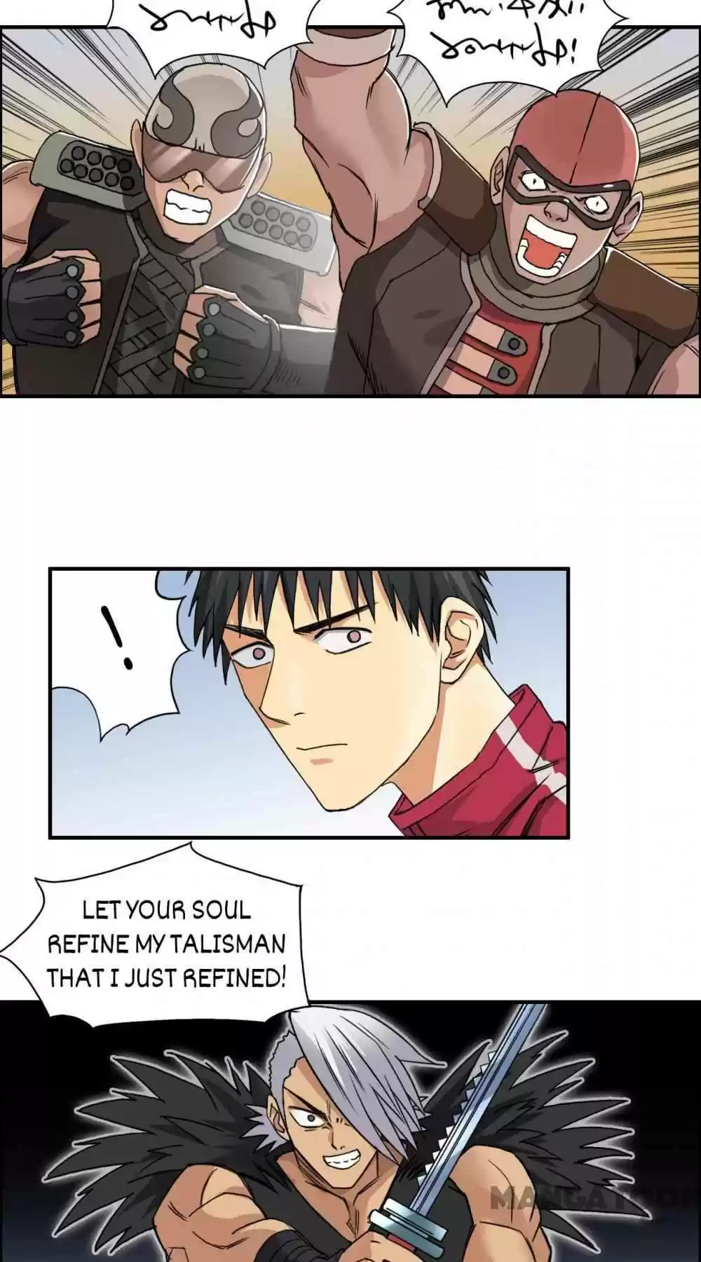 Super Cube Chapter 92