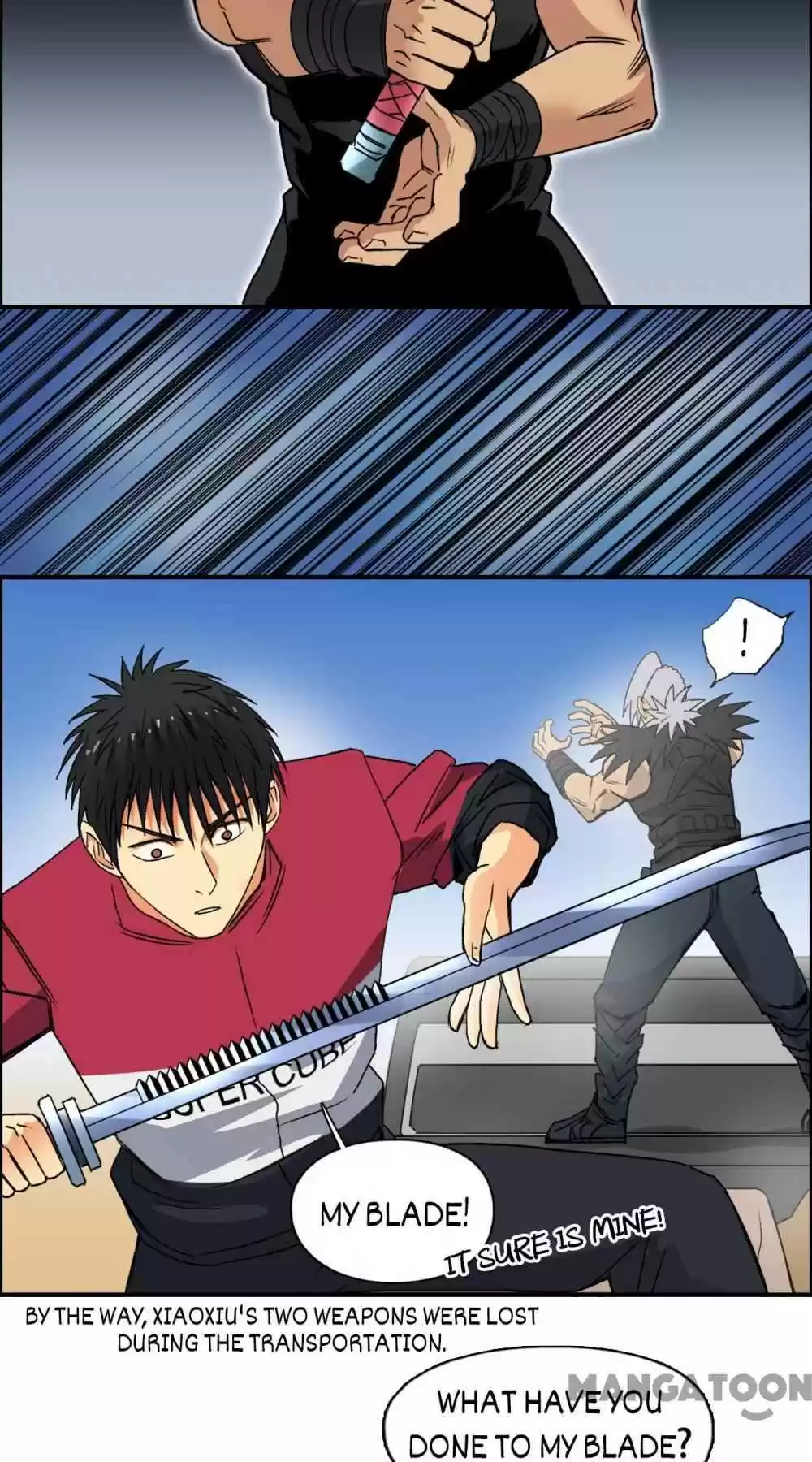 Super Cube Chapter 92