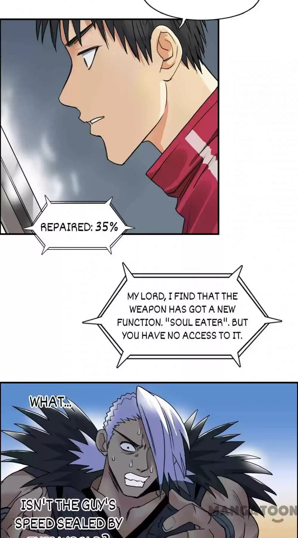 Super Cube Chapter 92