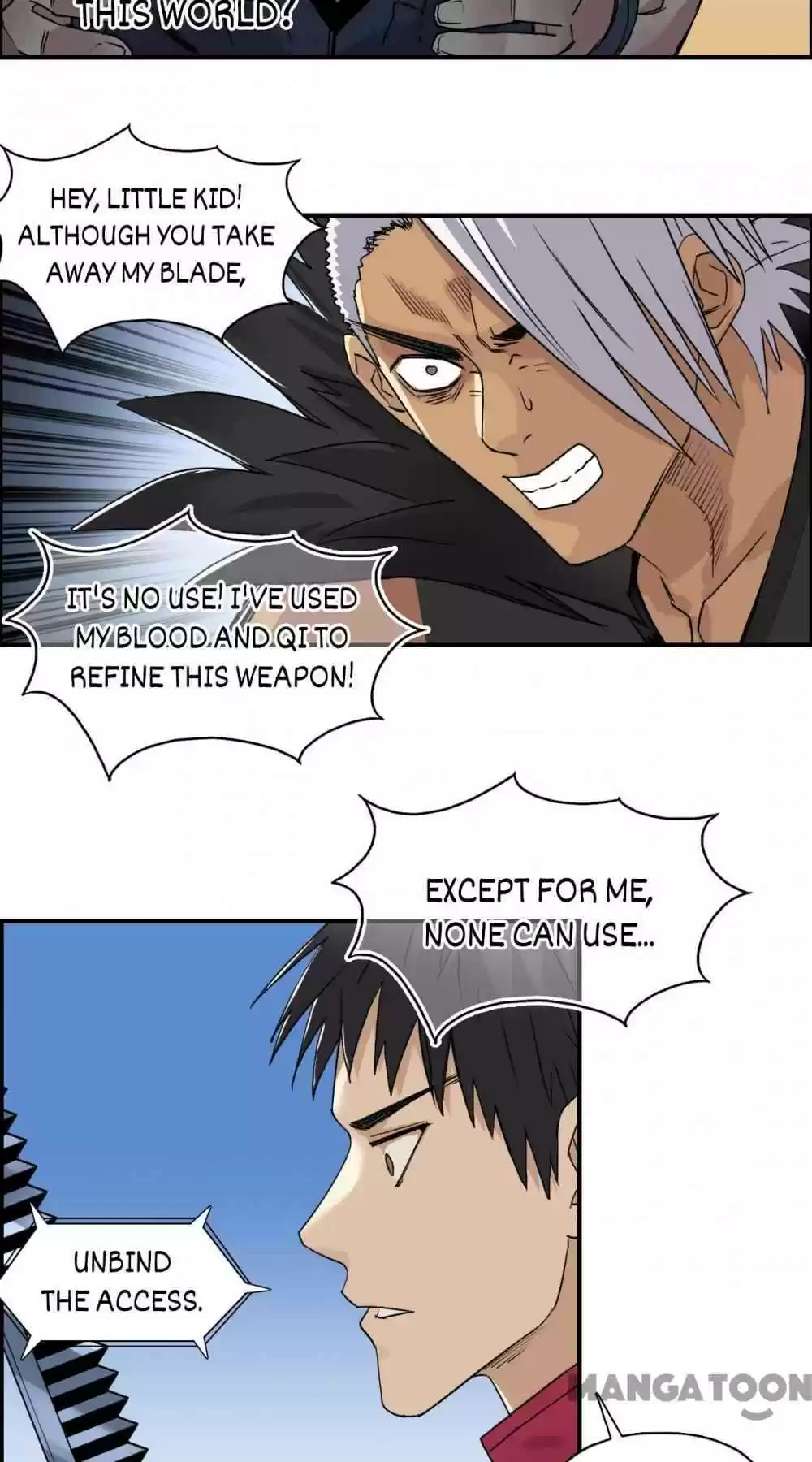 Super Cube Chapter 92