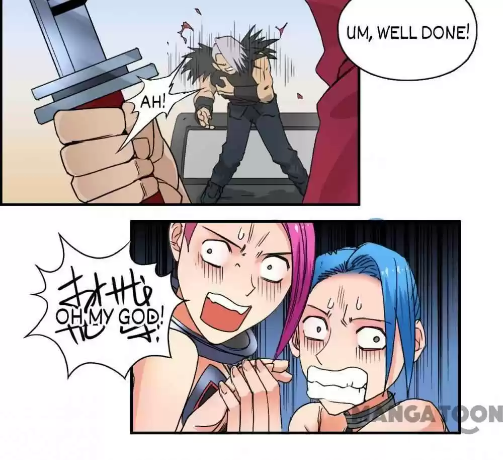 Super Cube Chapter 92