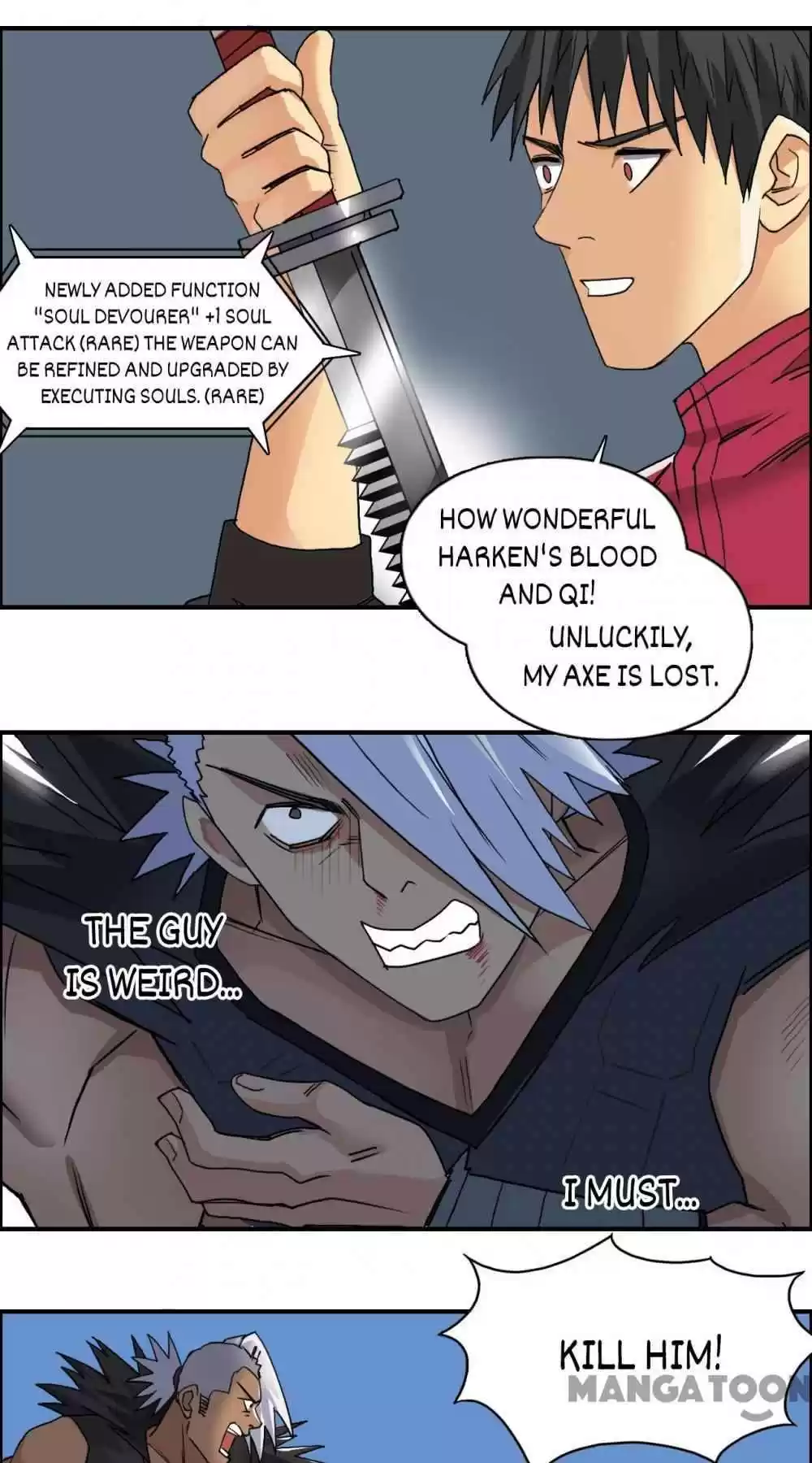 Super Cube Chapter 92