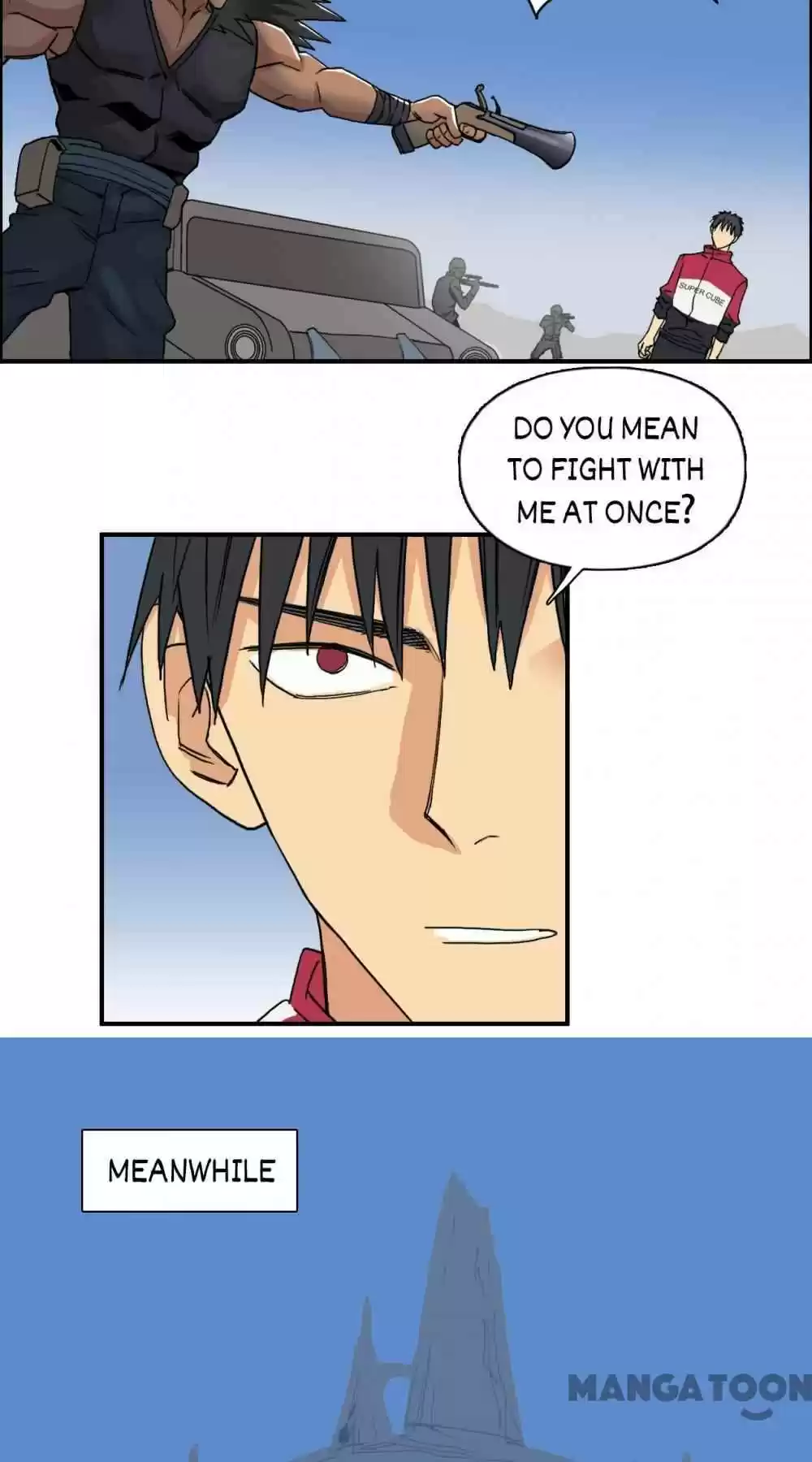 Super Cube Chapter 92