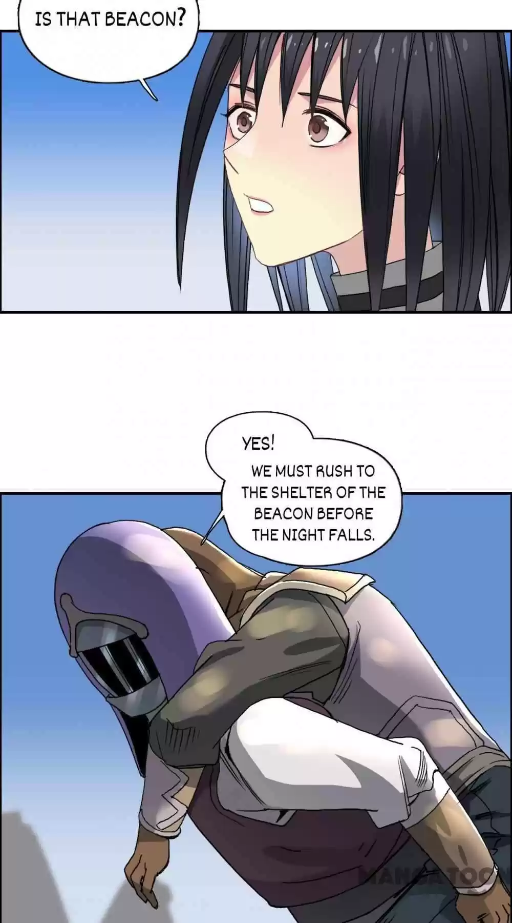 Super Cube Chapter 92