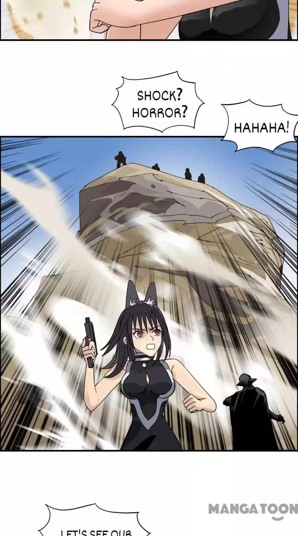 Super Cube Chapter 92