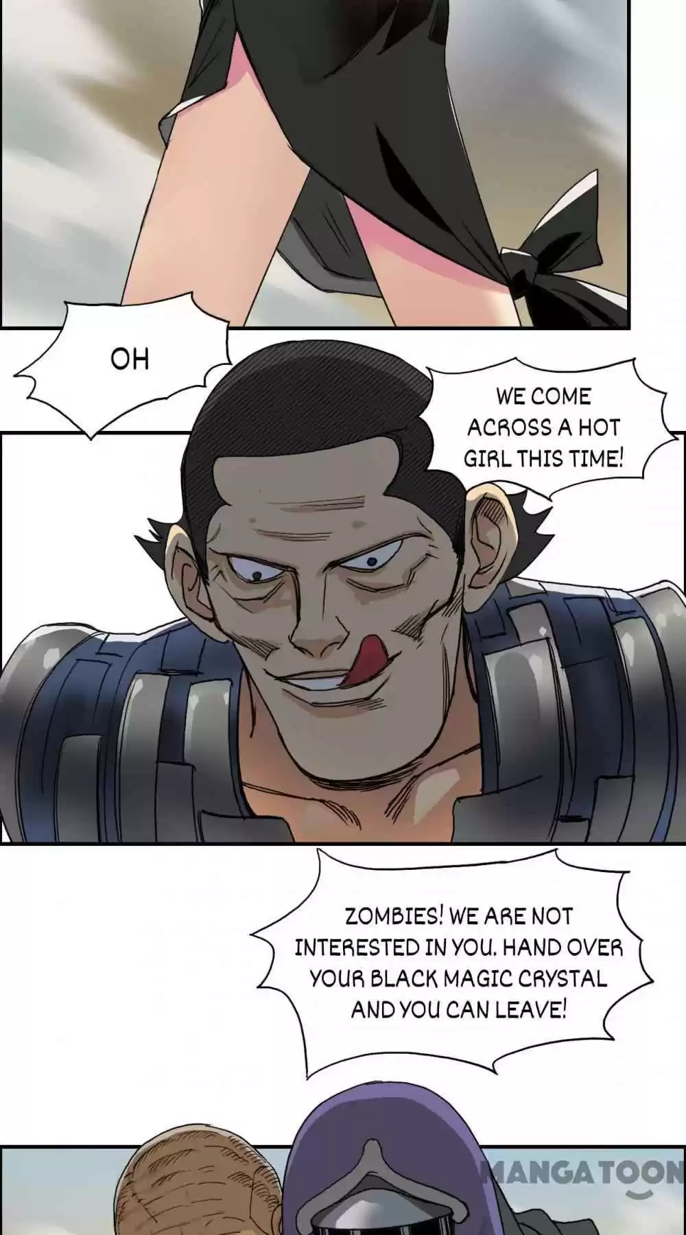 Super Cube Chapter 92