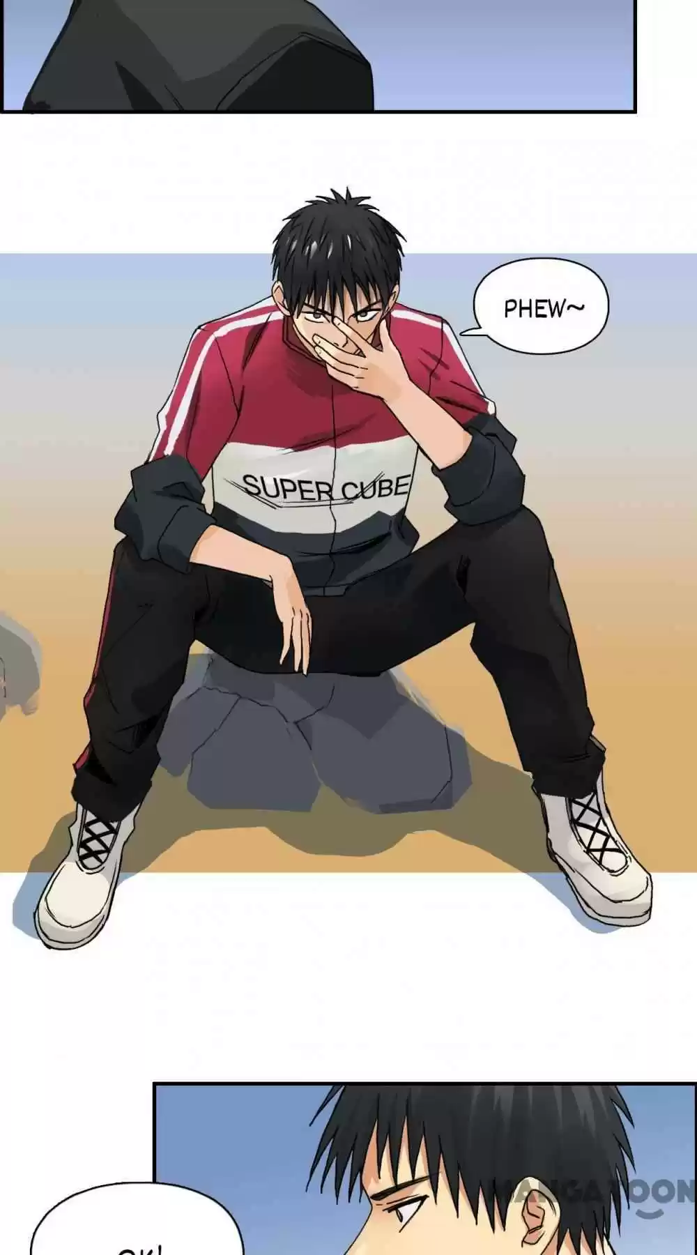 Super Cube Chapter 92