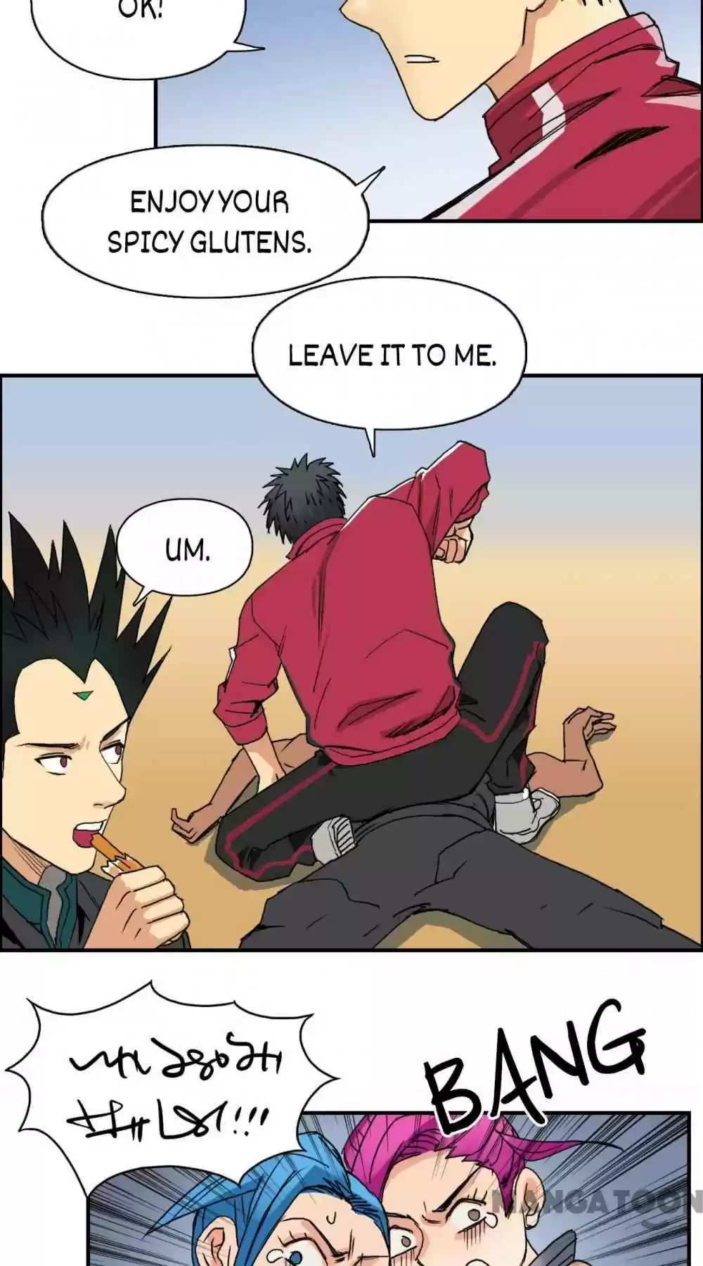 Super Cube Chapter 92