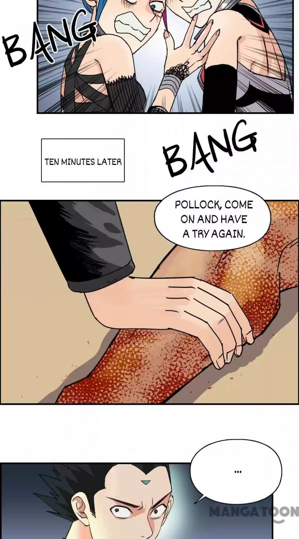 Super Cube Chapter 92