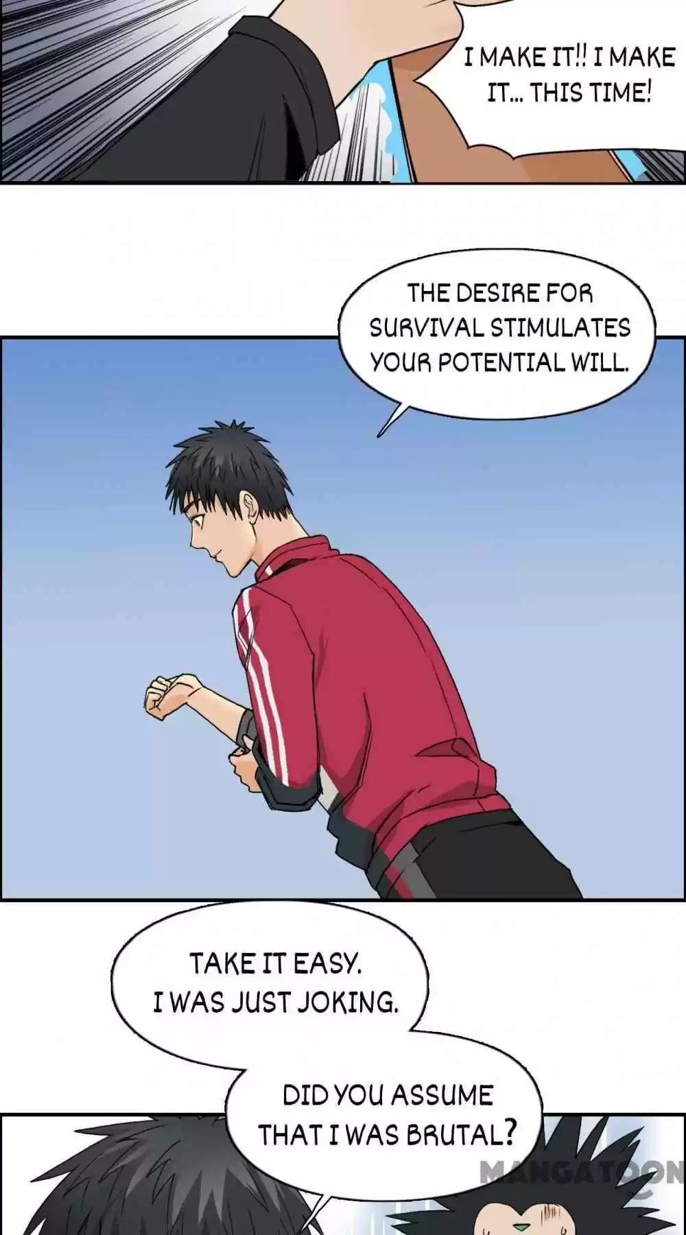 Super Cube Chapter 92