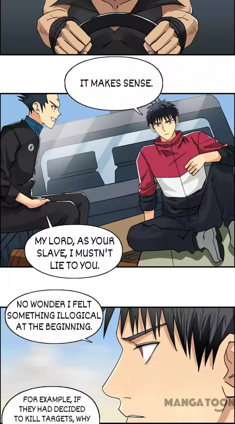 Super Cube Chapter 93