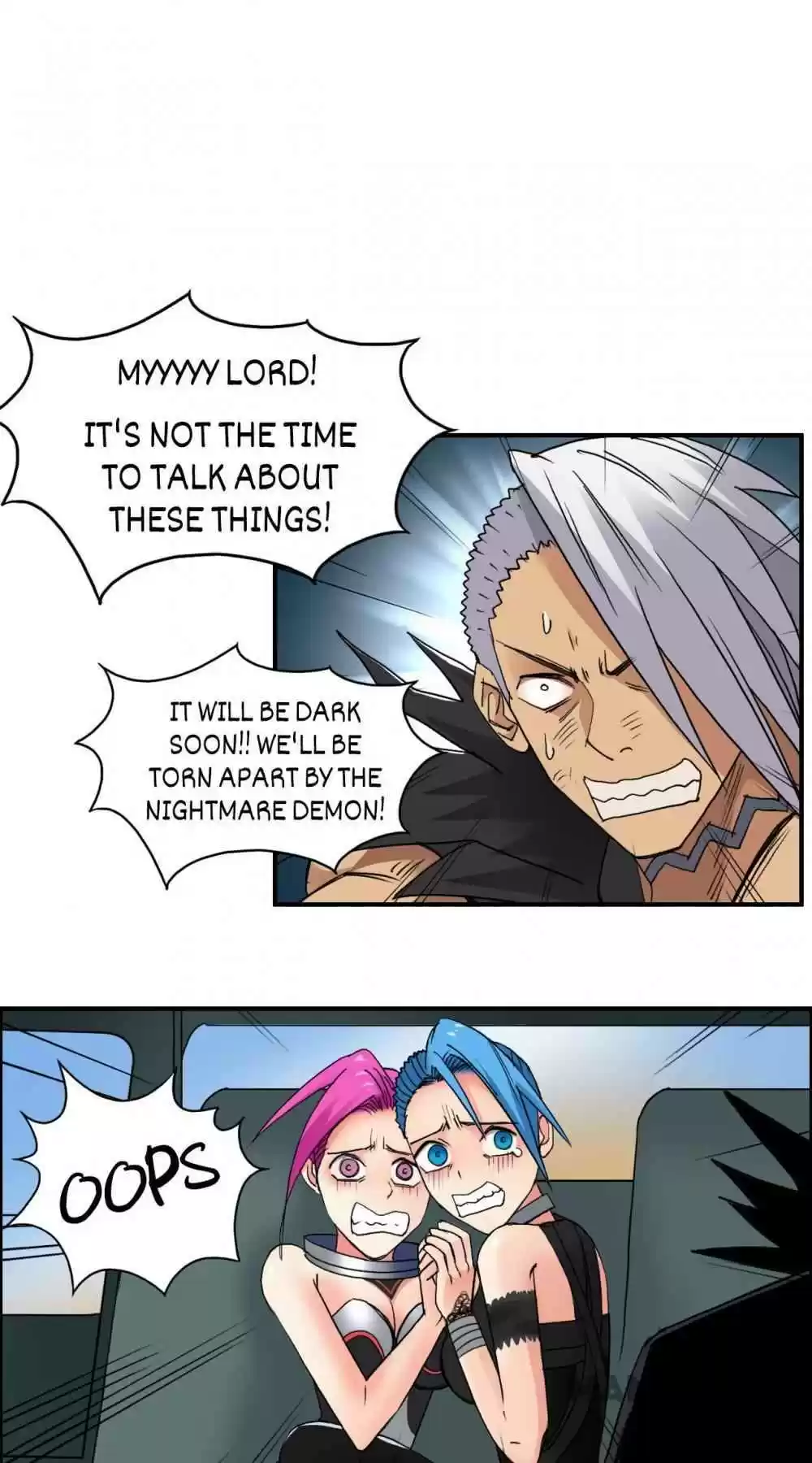 Super Cube Chapter 93