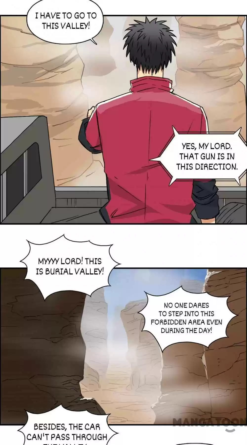 Super Cube Chapter 93