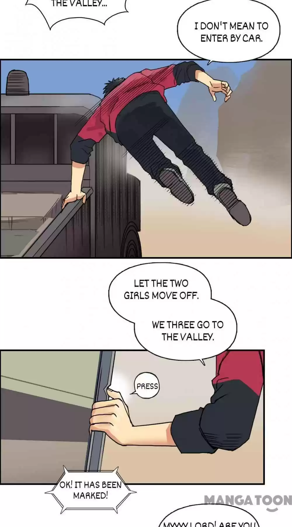 Super Cube Chapter 93