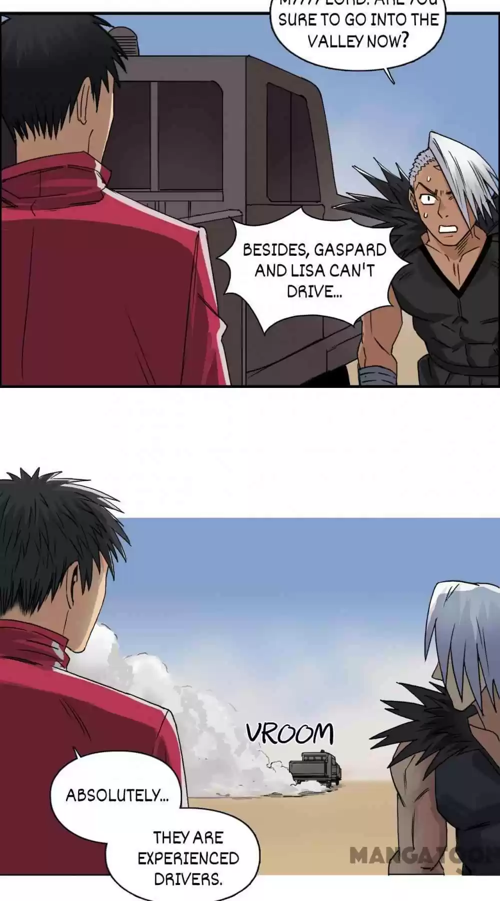 Super Cube Chapter 93