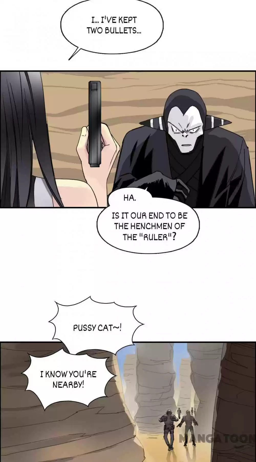 Super Cube Chapter 93