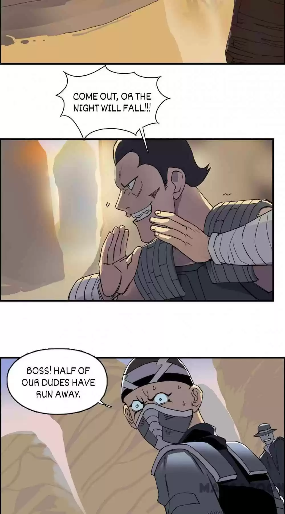 Super Cube Chapter 93