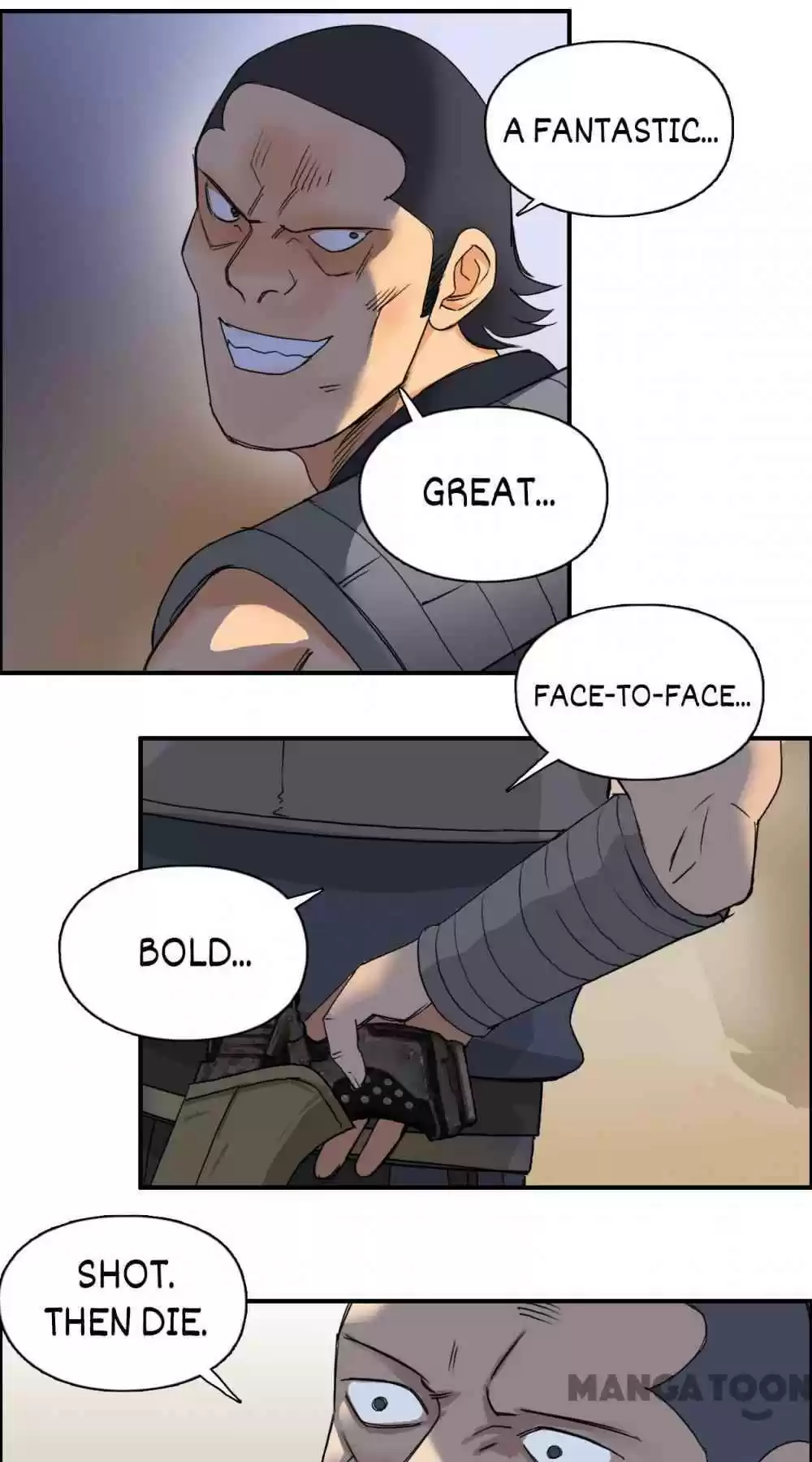 Super Cube Chapter 93