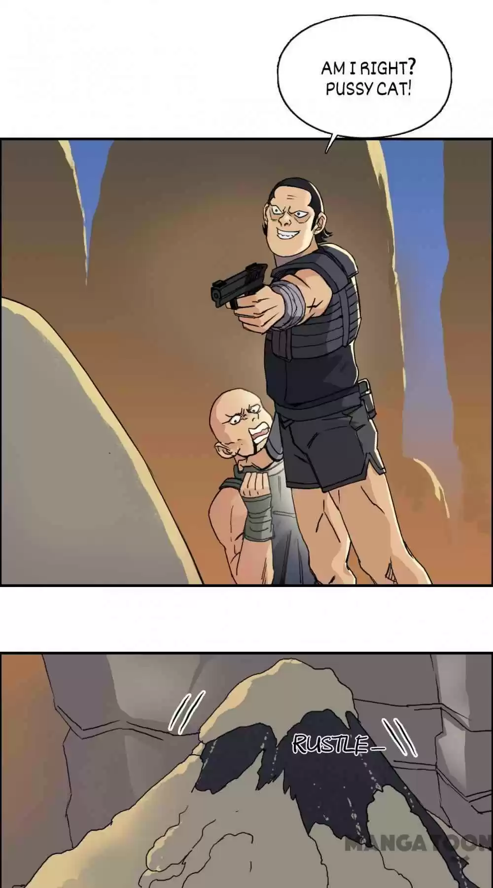 Super Cube Chapter 93