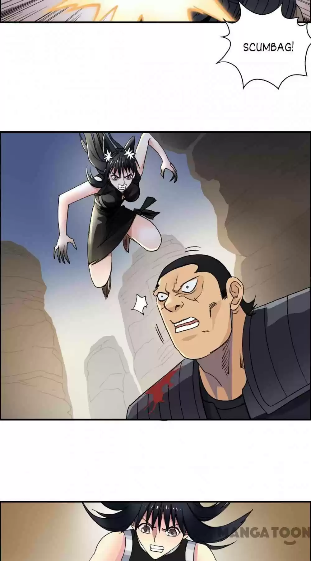 Super Cube Chapter 93