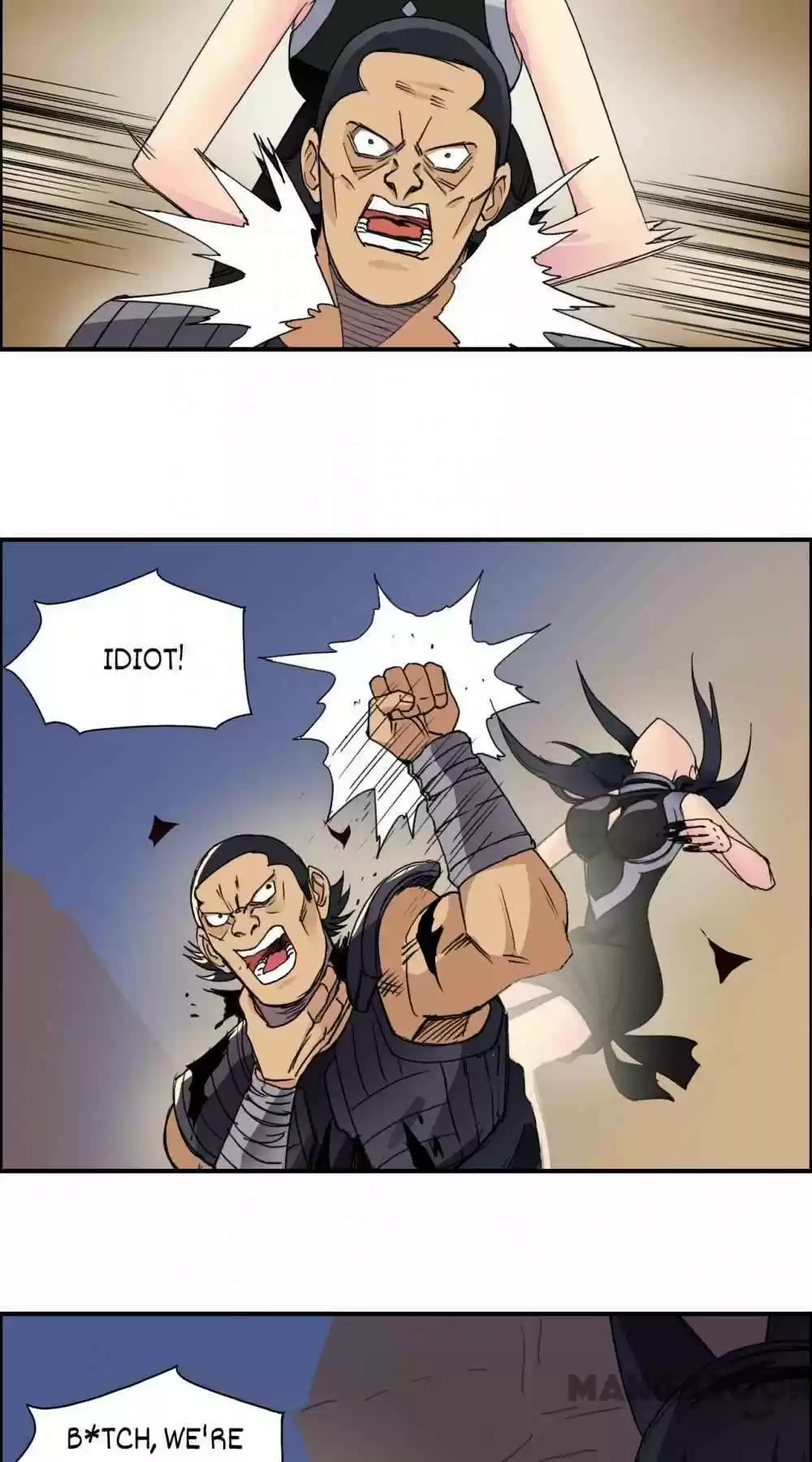 Super Cube Chapter 93