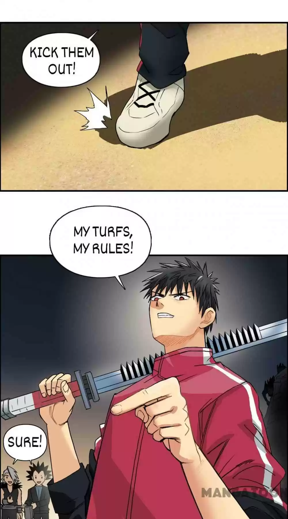 Super Cube Chapter 93