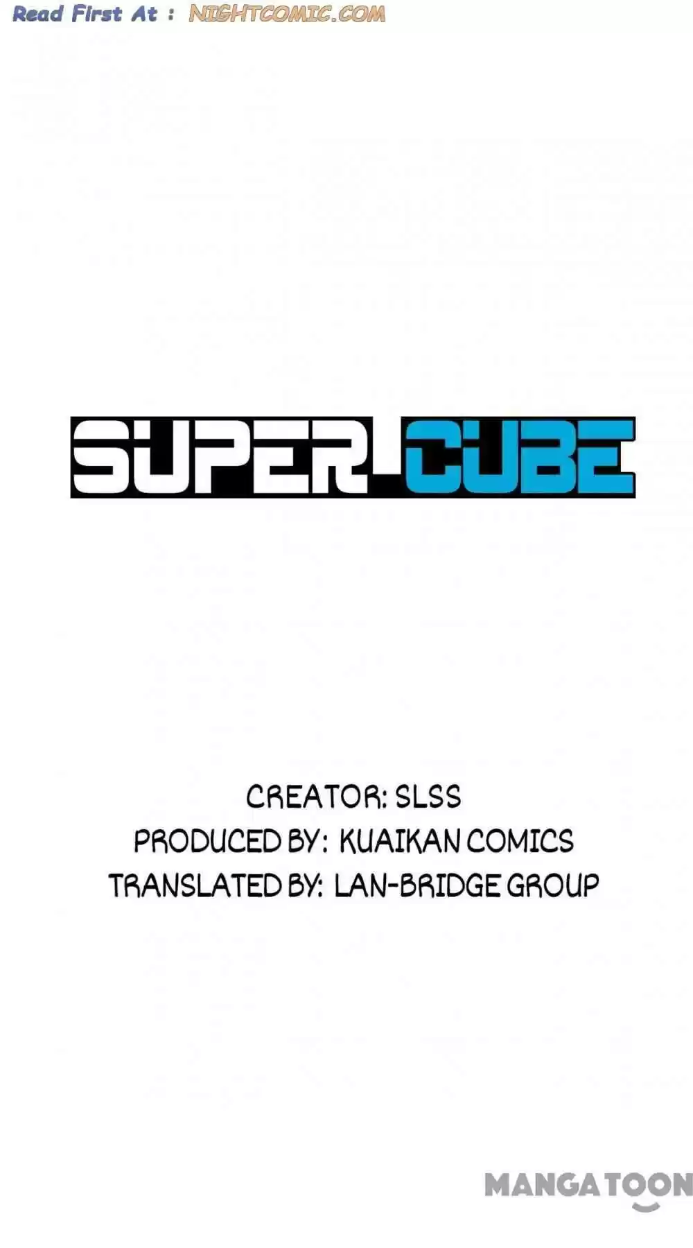 Super Cube Chapter 94