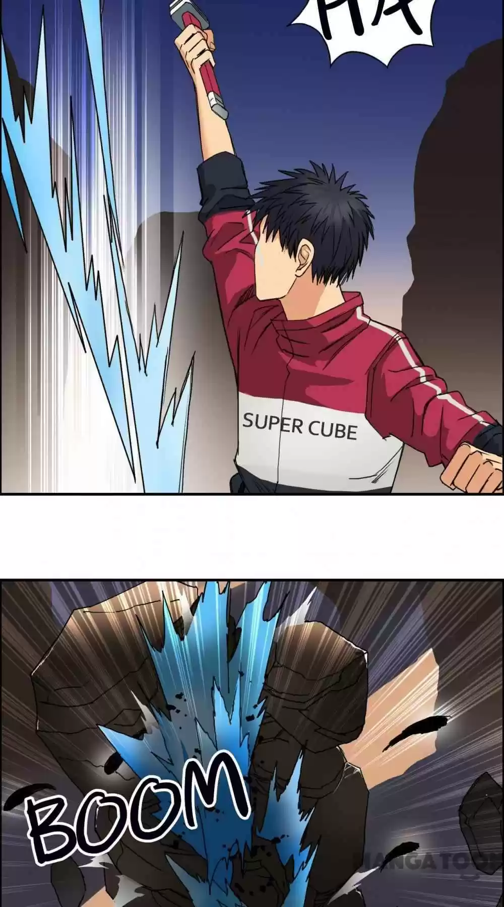Super Cube Chapter 94