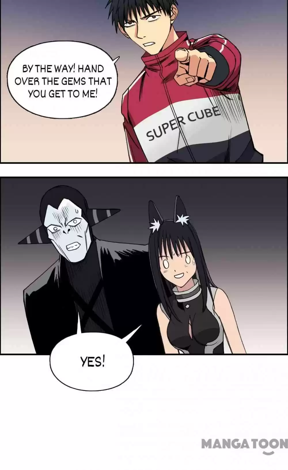 Super Cube Chapter 94