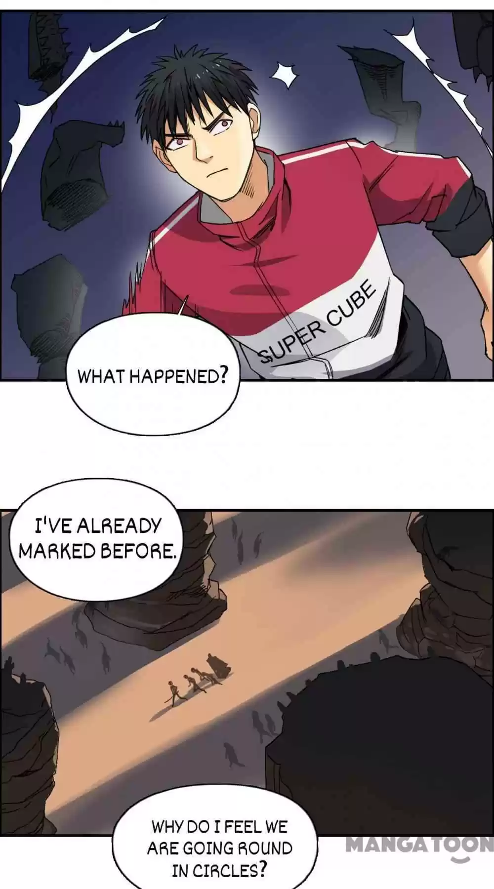 Super Cube Chapter 94